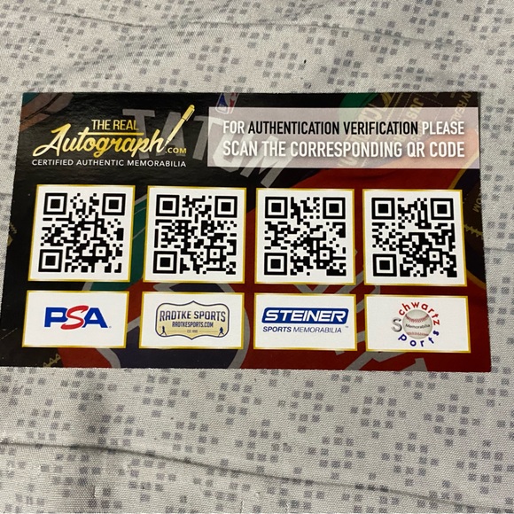 NFL Mystery Signed Jerseys - Picture 3 of 3